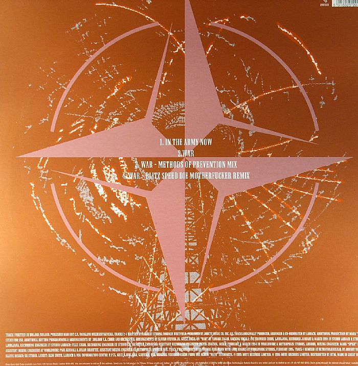 LAIBACH - In The Army Now
