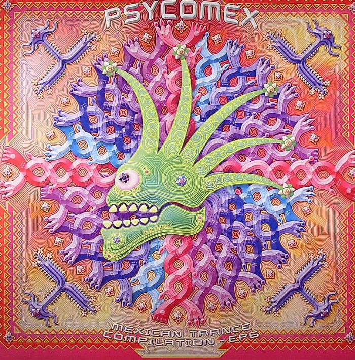 TRANCELUSSION vs DATURA INOXIA/TRON/SMUHG/PSYPSIQ JICURI - Psycomex Mexican Trance Compilation EP 6