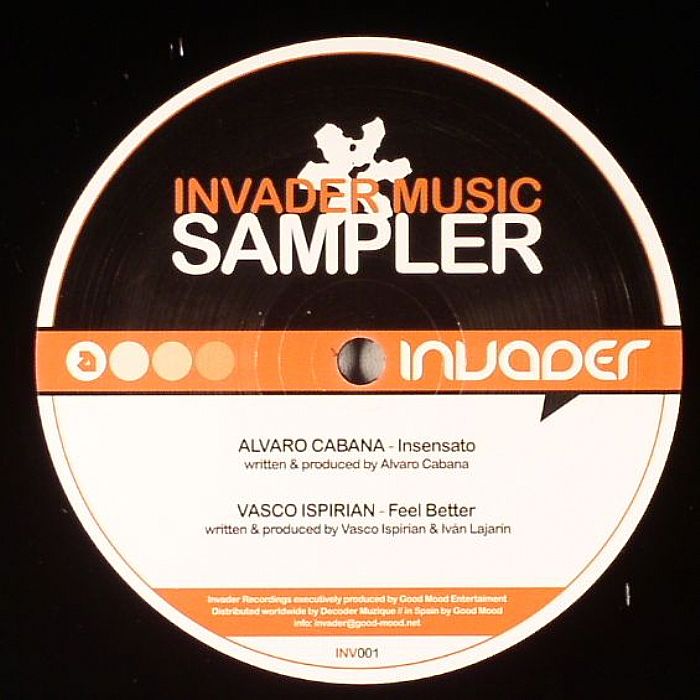 CABANA, Alvaro/VASCO ISPIRIAN/ROBERT CALVIN/IVAN SMOKA/ZRUSPA/CITRONIO - Invader Music Sampler