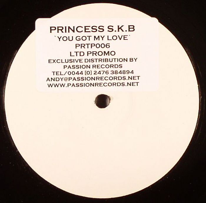 PRINCESS SKB - U Got My Love