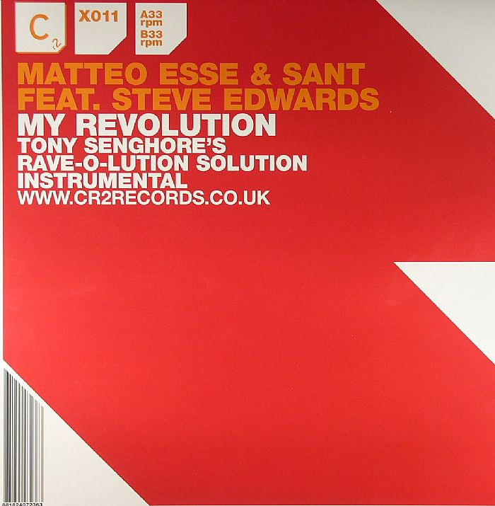 ESSE, Matteo/SANT feat STEVE EDWARDS - My Revolution