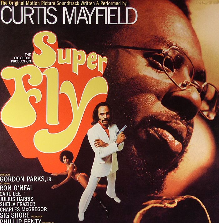 MAYFIELD, Curtis - Superfly (Motion Picture Soundtrack)