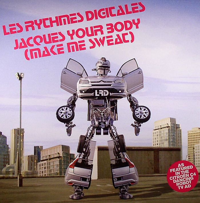 LES RYTHMES DIGITALES - Jacques Your Body (Make Me Sweat)