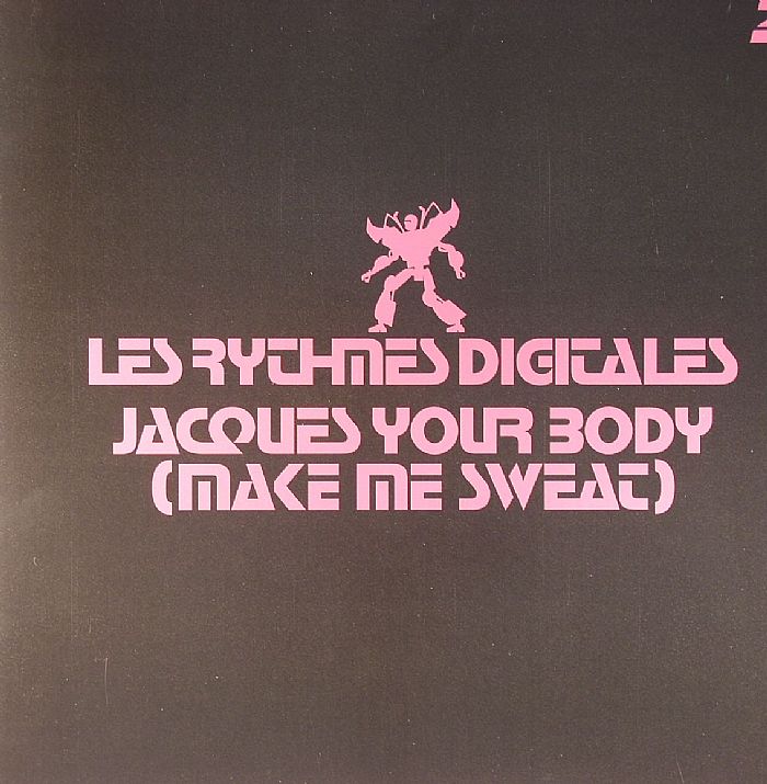 LES RYTHMES DIGITALES - Jacques Your Body (Make Me Sweat) Red