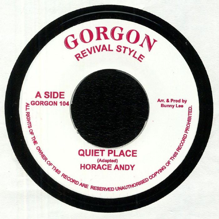 ANDY, Horace/KING TUBBY & THE AGGROVATORS - Quiet Place (Poison Flour Riddim)