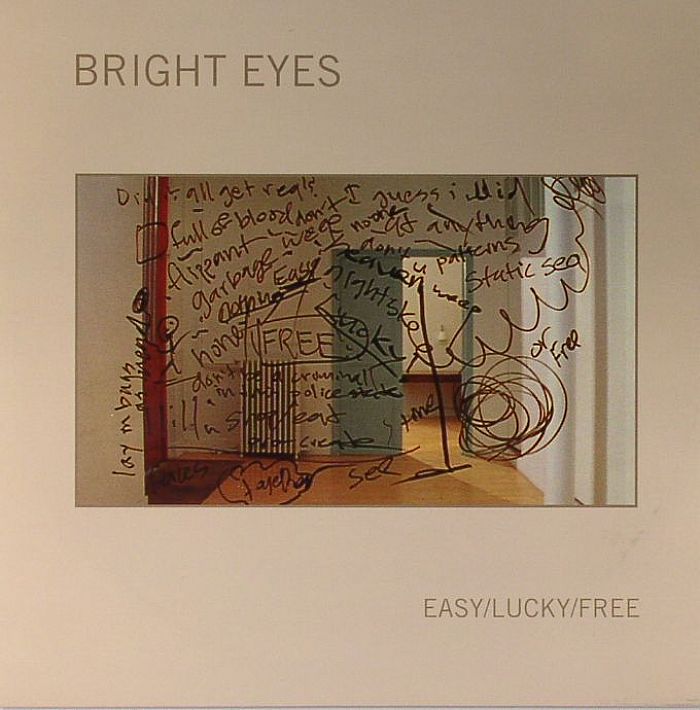 Bright Eyes – Easy / Lucky / Free vinyl cover