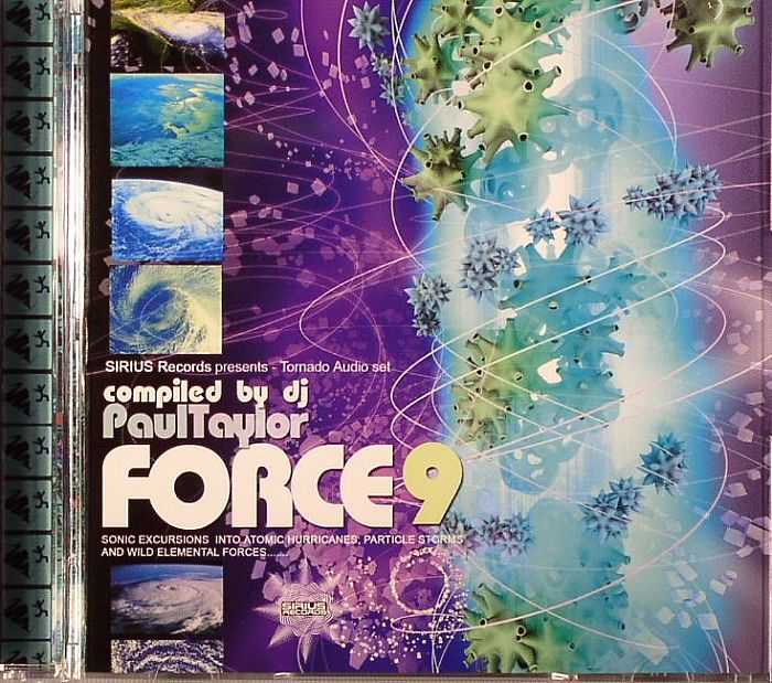 DJ PAUL TAYLOR/VARIOUS - Force 9