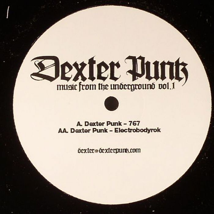 DEXTER PUNKS - Music From The Underground Vol 1