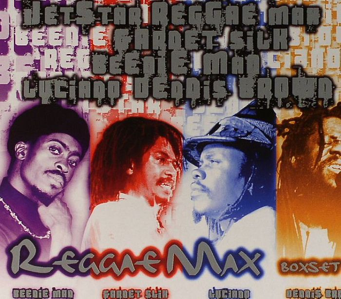 BEENIE MAN/GARNET SILK/LUCIANO/DENNIS BROWN - Reggae Max Boxset 2
