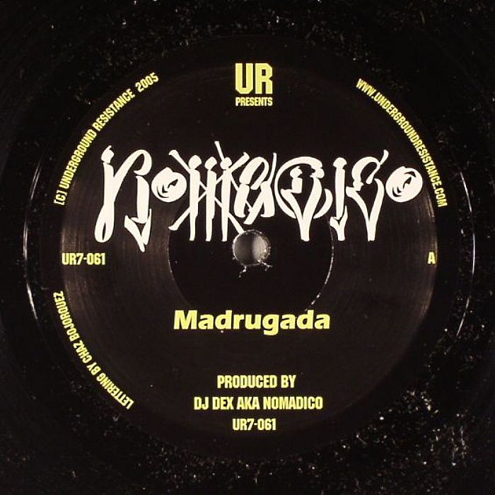 DJ DEX aka NOMADICO - Madrugada