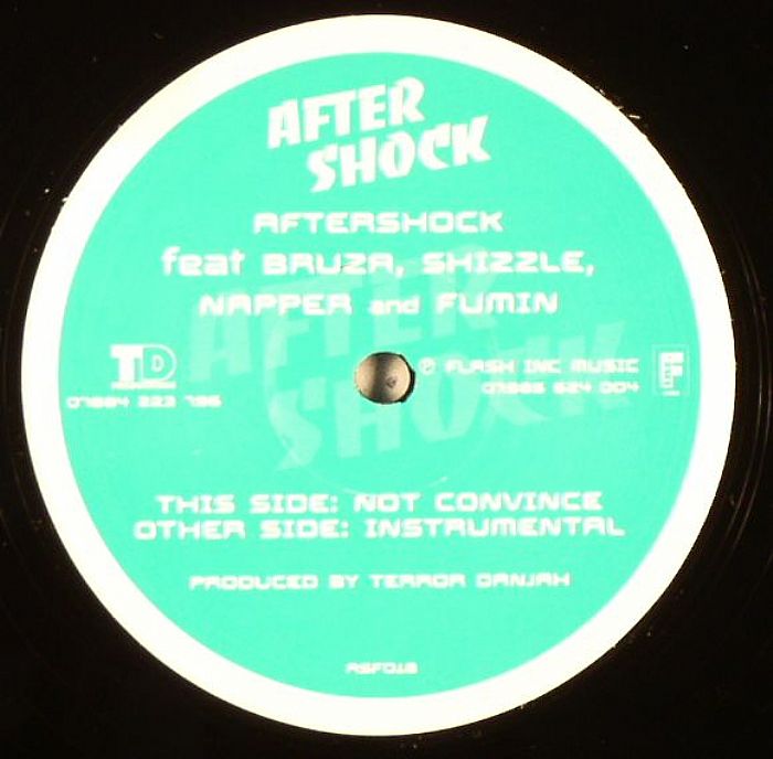 AFTERSHOCK feat BRUZA/SHIZZLE/NAPPER/FUMIN - Not Convince