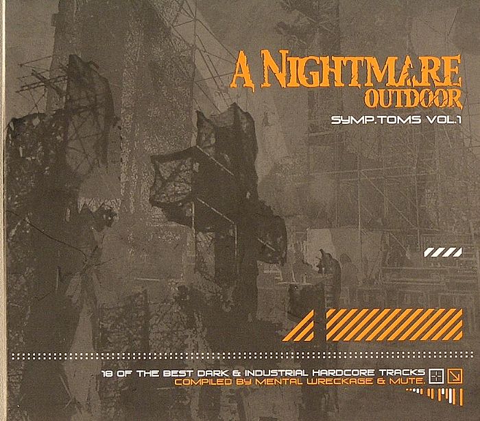 VARIOUS - A Nightmare Outdoor: Symp.Toms Vol 1 (The Darkcore & Industrial Edition)