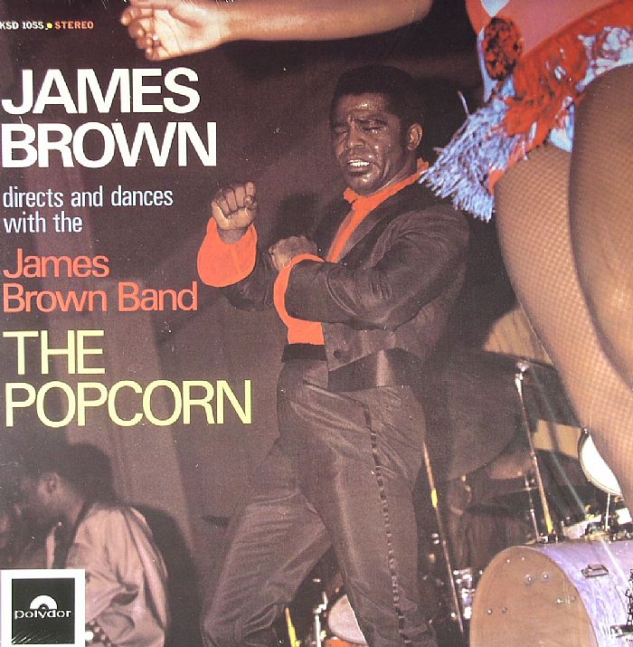 BROWN, James - The Popcorn