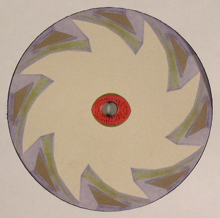 Chelonis R Jones – Le Bateau Ivre vinyl cover