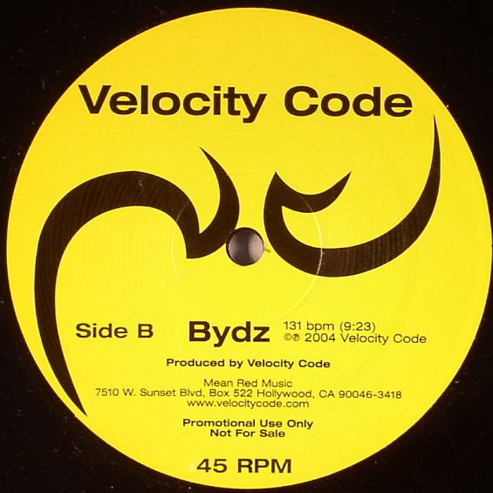 VELOCITY CODE - Reality