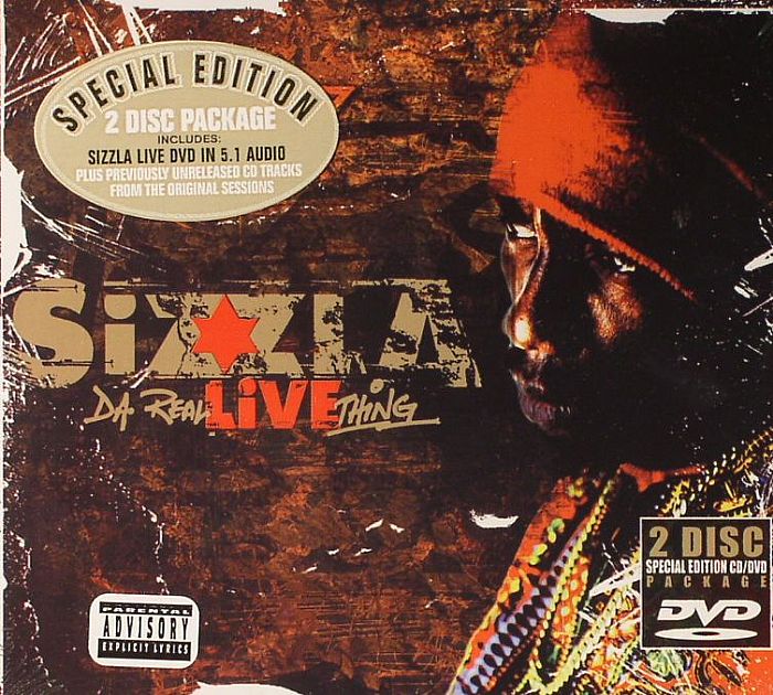 SIZZLA - Da Real Live Thing