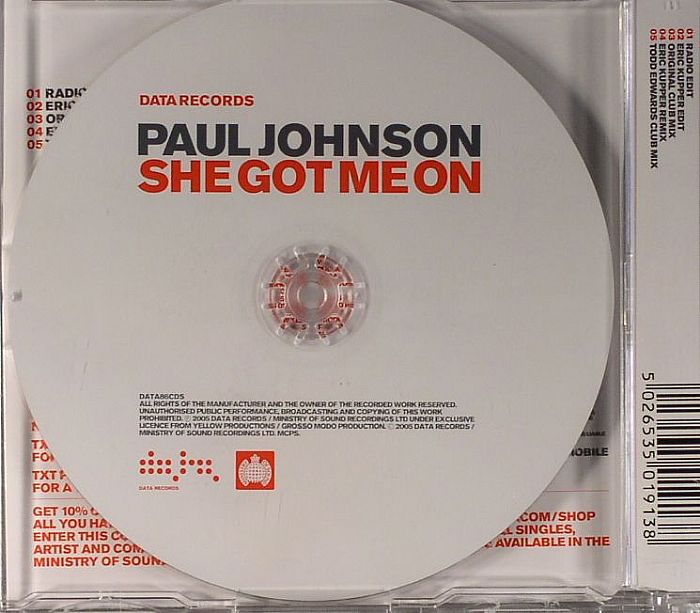 Paul Johnson - She Got Me On Paul Johnson - She Got Me On