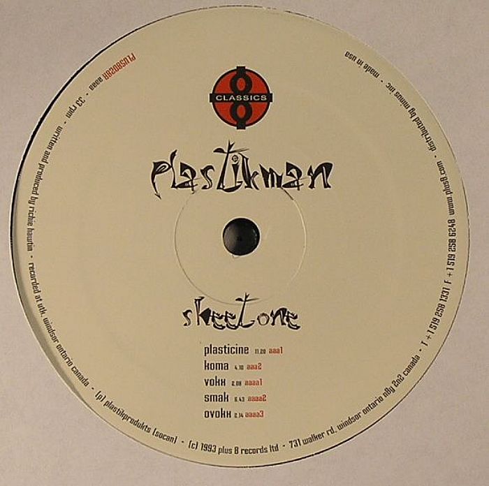 Plastikman Sheet One Vinyl At Juno Records