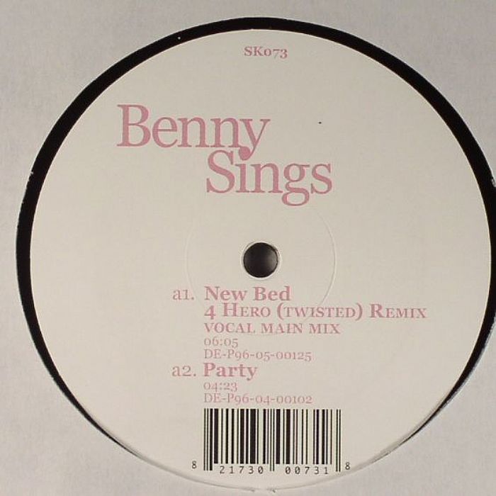 BENNY SINGS - New Bed