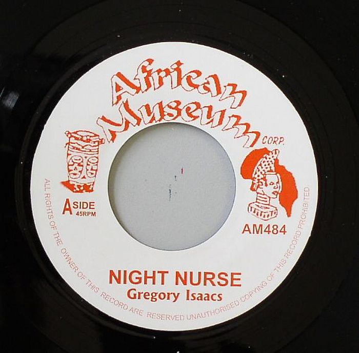 ISAACS, Gregory - Night Nurse (Night Nurse/Doctor's Darling Riddim)
