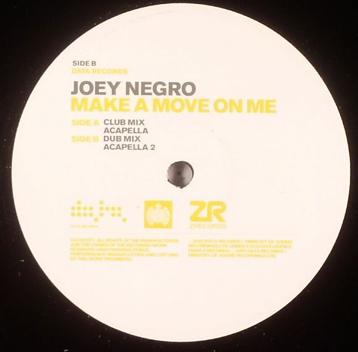 Joey Negro Make A Move On Me