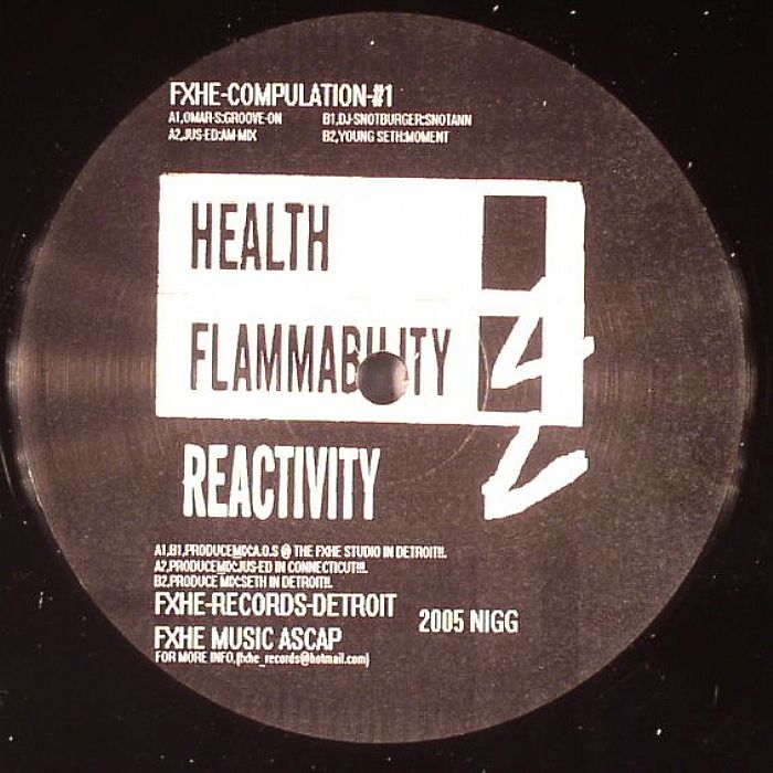 OMAR S/JUS ED/DJ SNOTBURGER/YOUNG SETH aka SETH TROXLER - FXHE Compulation #1