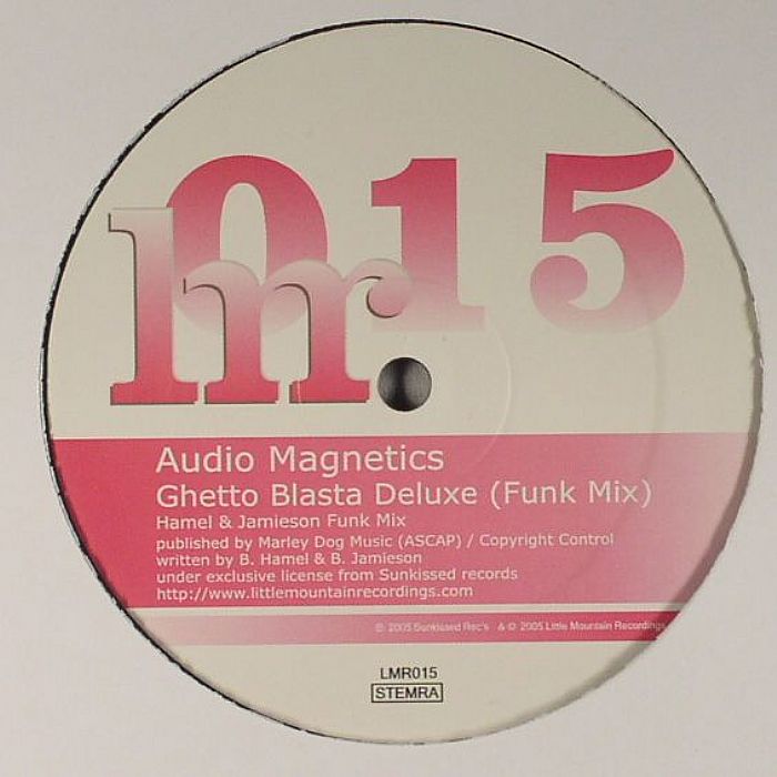 AUDIO MAGNETICS - Ghetto Blasta Deluxe