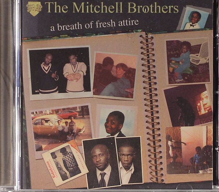 MITCHELL BROTHERS, The - A Breath Of Fresh Attire