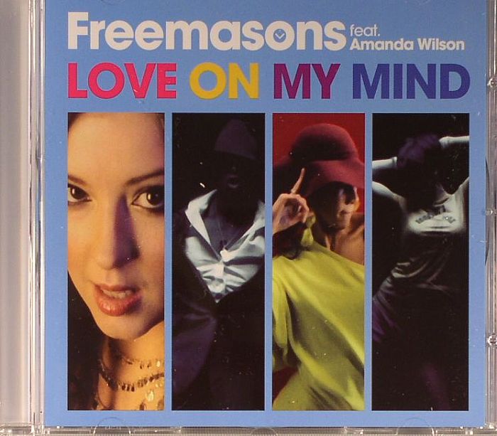 FREEMASONS feat AMANDA WILSON - Love On My Mind