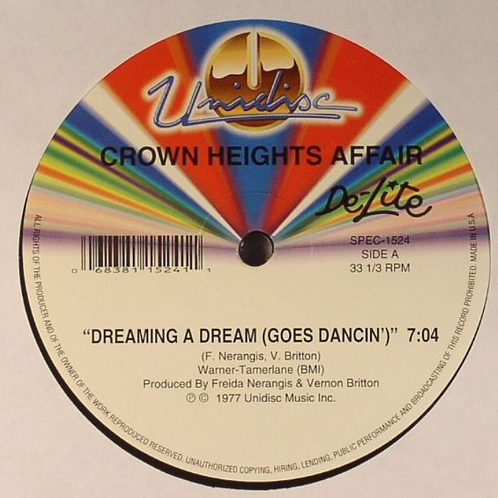 CROWN HEIGHTS AFFAIR - Dreaming