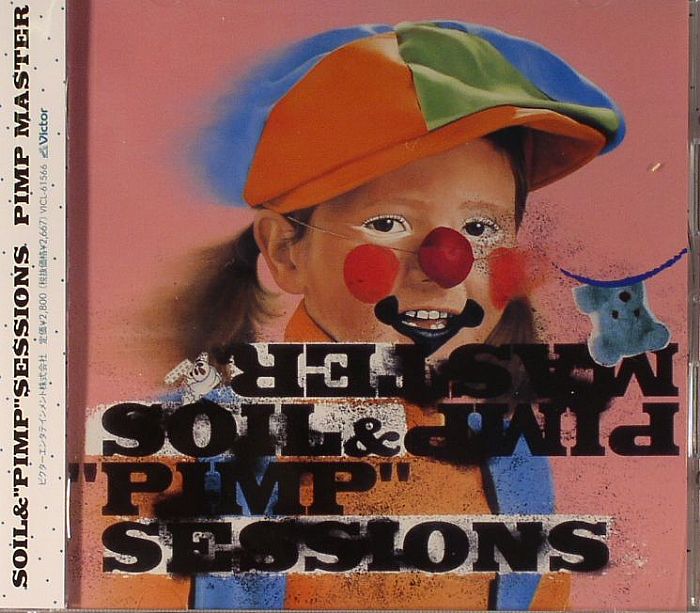 SOIL & PIMP SESSIONS - Pimp Master