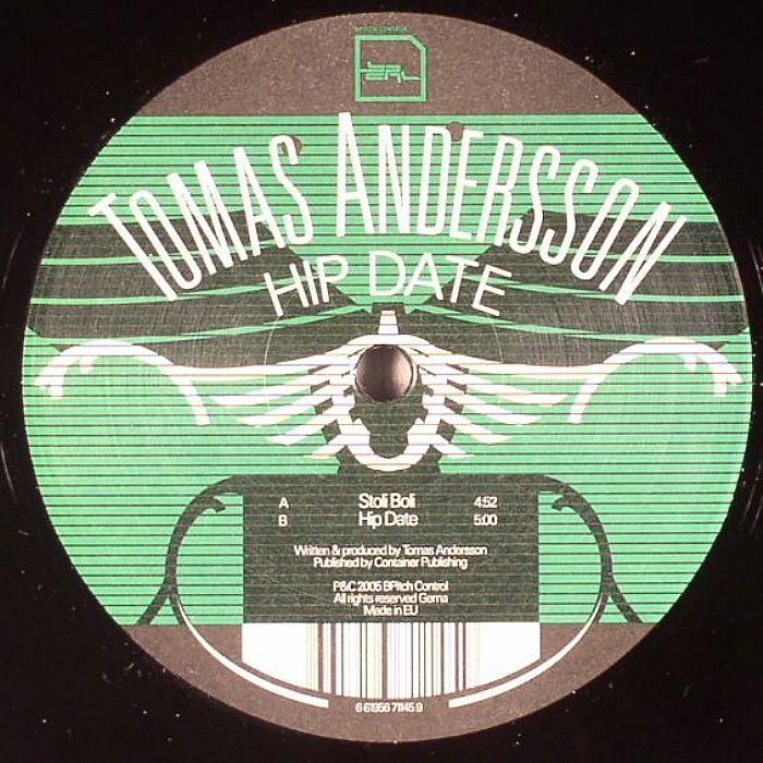 ANDERSSON, Tomas - Hip Date