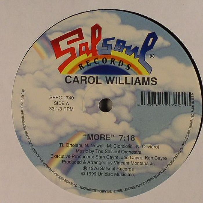 WILLIAMS, Carol - More