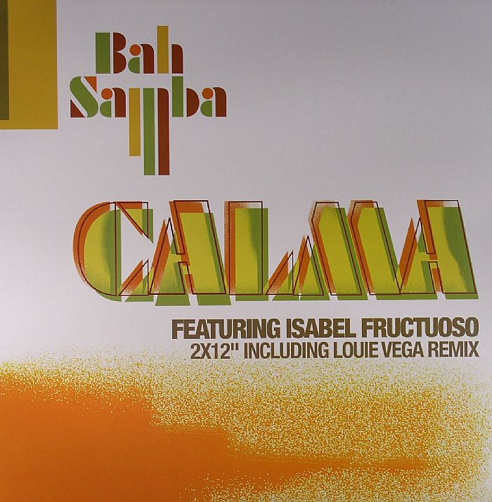 BAH SAMBA feat ISABEL FRUCTUOSO - Calma