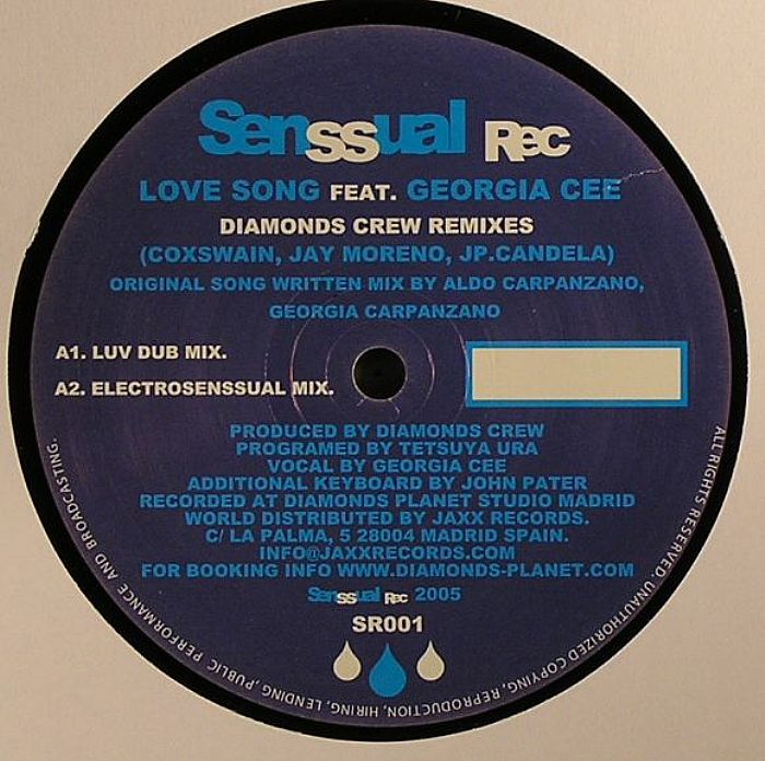 DIAMONDS CREW feat GEORGIA CEE - Love Song