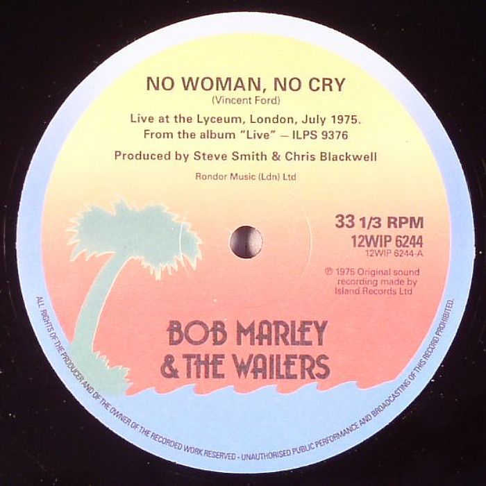 MARLEY, Bob - No Woman No Cry