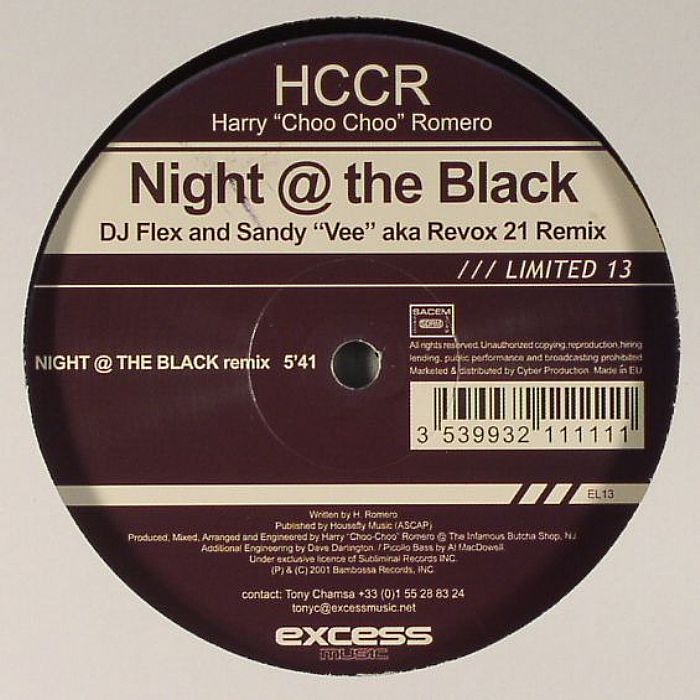 ROMERO, Harry "Choo Choo" - Night @ The Black (Revox 21 remix)