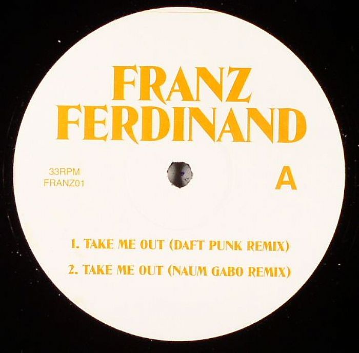 cover or album franz ferdinand take me out