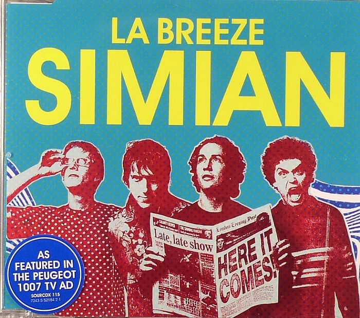 SIMIAN - La Breeze