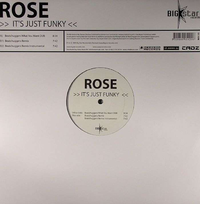 ROSE - It's Just Funky