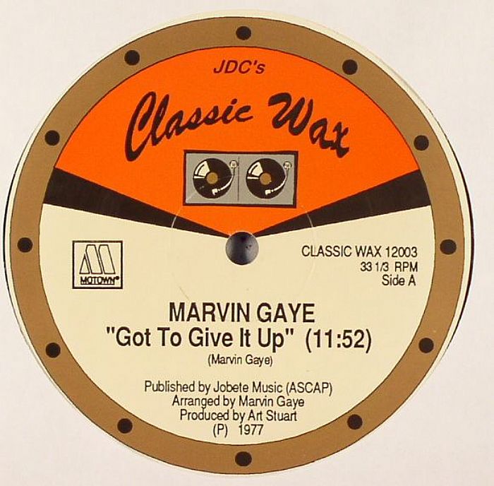 GAYE, Marvin/THE COMMODORES/MARY JANE GIRLS - Got To Give It Up