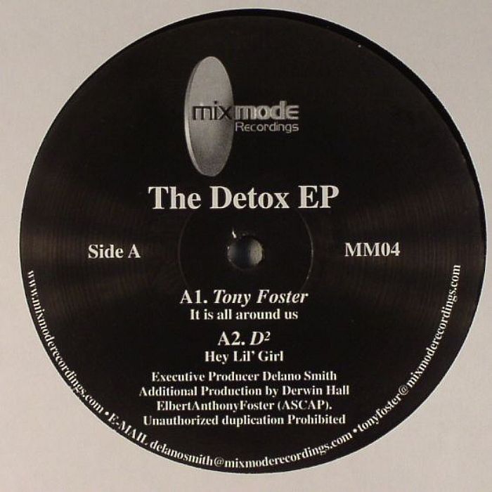 FOSTER, Tony/D2/DELANO SMITH - The Detox EP (repress)