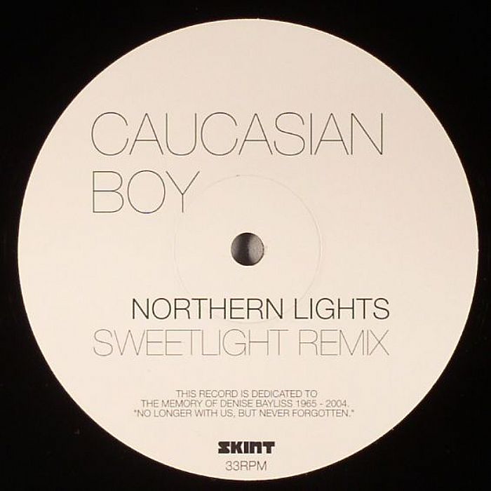 CAUCASIAN BOY - Northern Lights