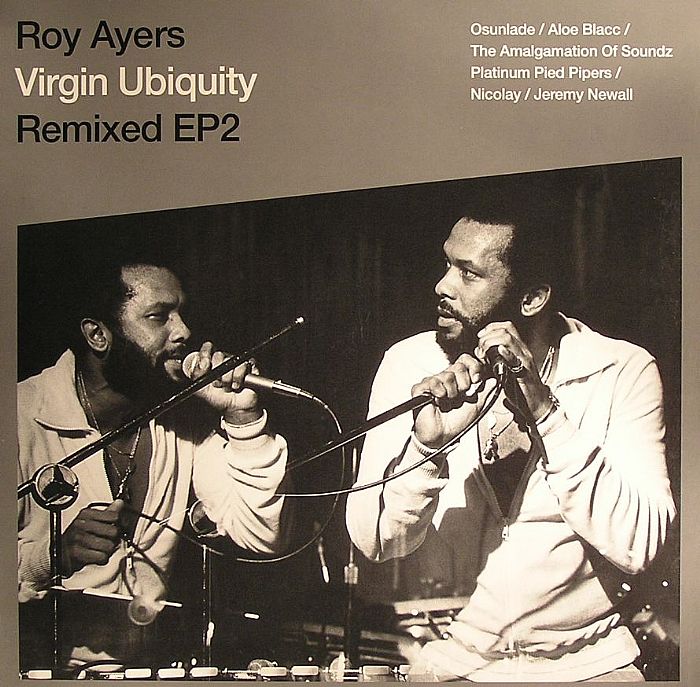 AYERS, Roy - Virgin Ubiquity: Remixed EP2