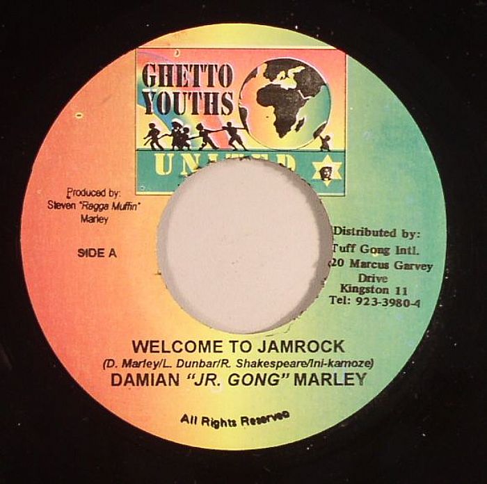 MARLEY, Damian "Jr Gong" - Welcome To Jamrock (World A Music/Welcome To Jamrock/World Jam Riddim)