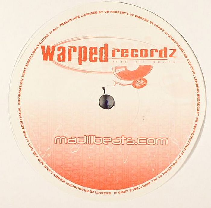 J Break & Brian Van Dalen – Miami vinyl cover
