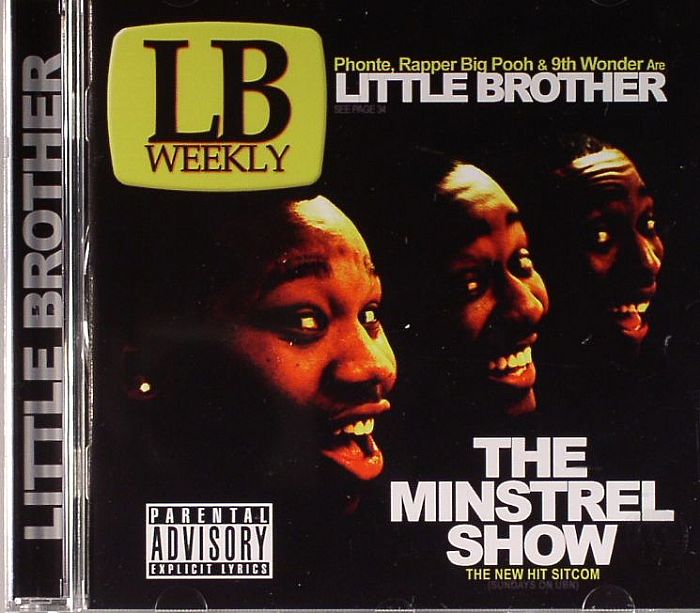 Little Brother - The Minstrel Show HipHopDX