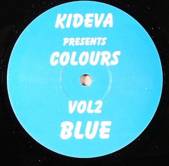 KIDEVA - Colours Volume 2: Blue