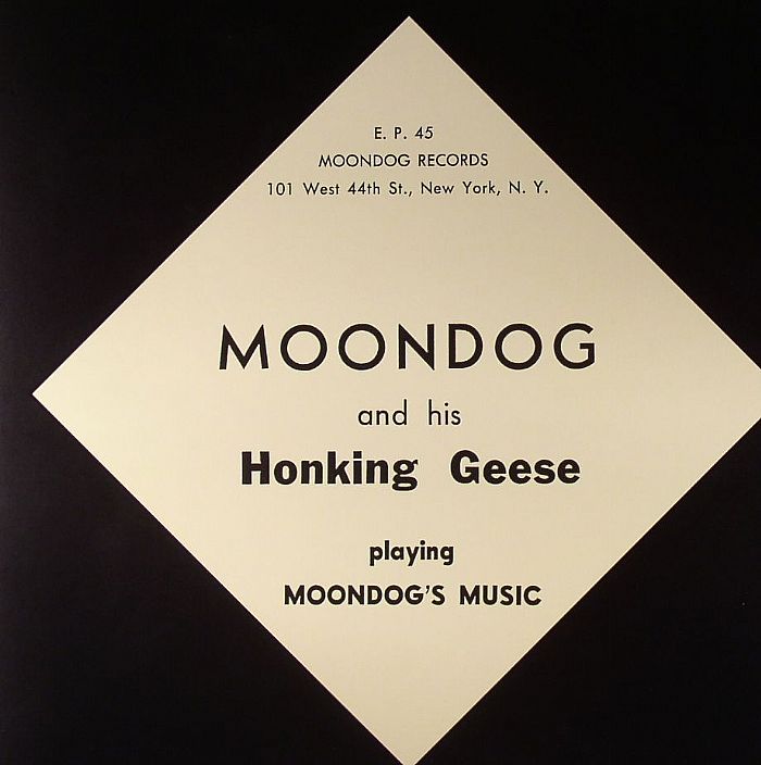 MOONDOG & HIS HONKING GEESE - Rabbit Hop