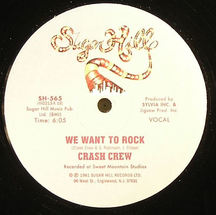 Crash Crew, The - We Want To Rock Crash Crew, The - We Want To Rock
